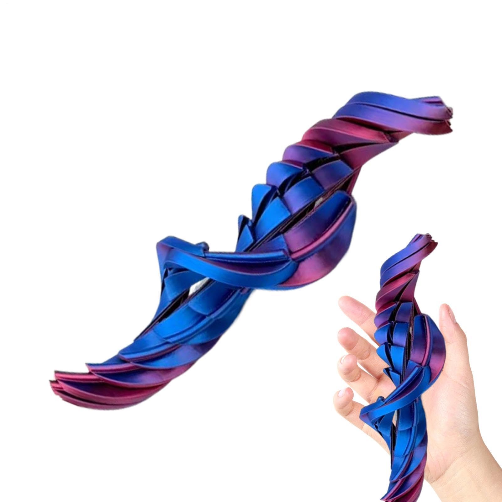 Obrotowe jajko fidget | fajne pióro do gniazda i zabawka sensoryczna – zabawka fidget – dla dziewcząt i dzieci, na biurko, podróż, do szkoły, na imprezę