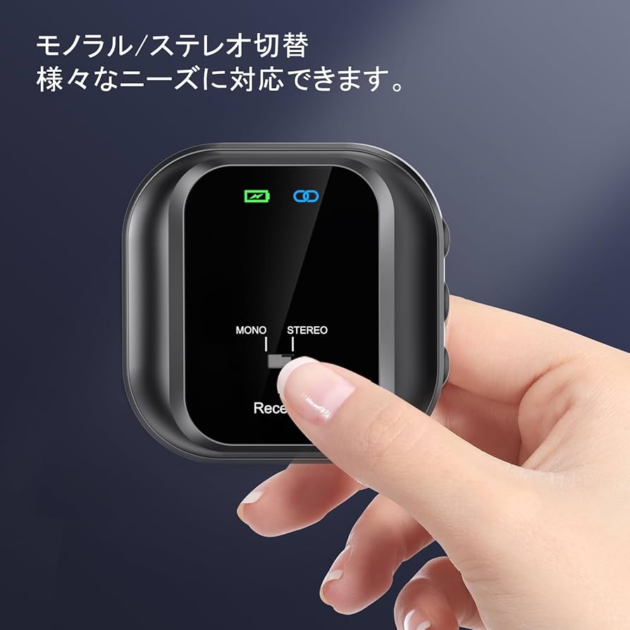Amazon.co.jp: XIAOKOA ワイヤレスインイヤーモニター