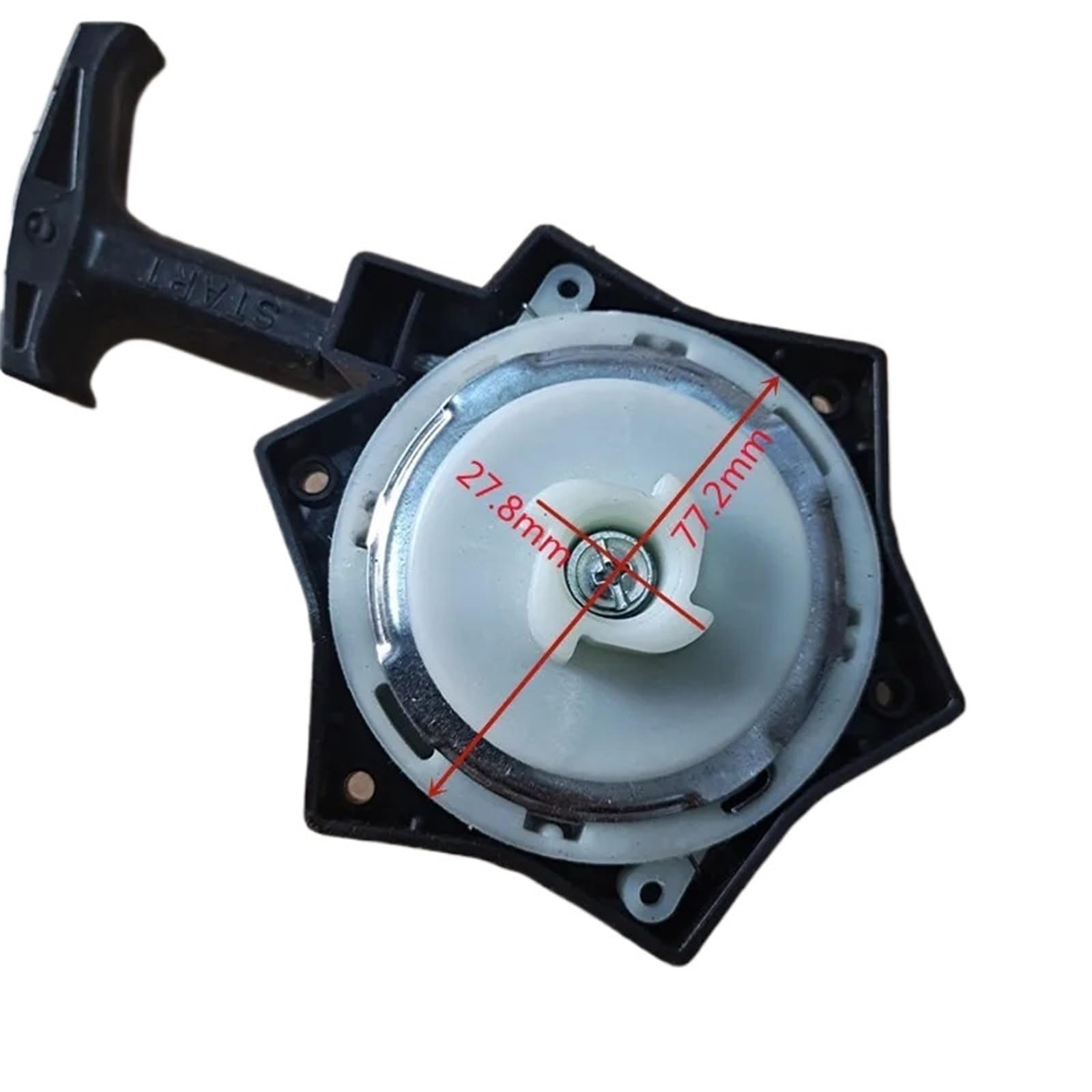TU26 Recoil Easy Starter Adatto for TL26 TL23 25.6CC 767 Spruzzatore Facile da avviare 4T Tirare Il Montaggio del Piedino e Il Coperchio 1E43