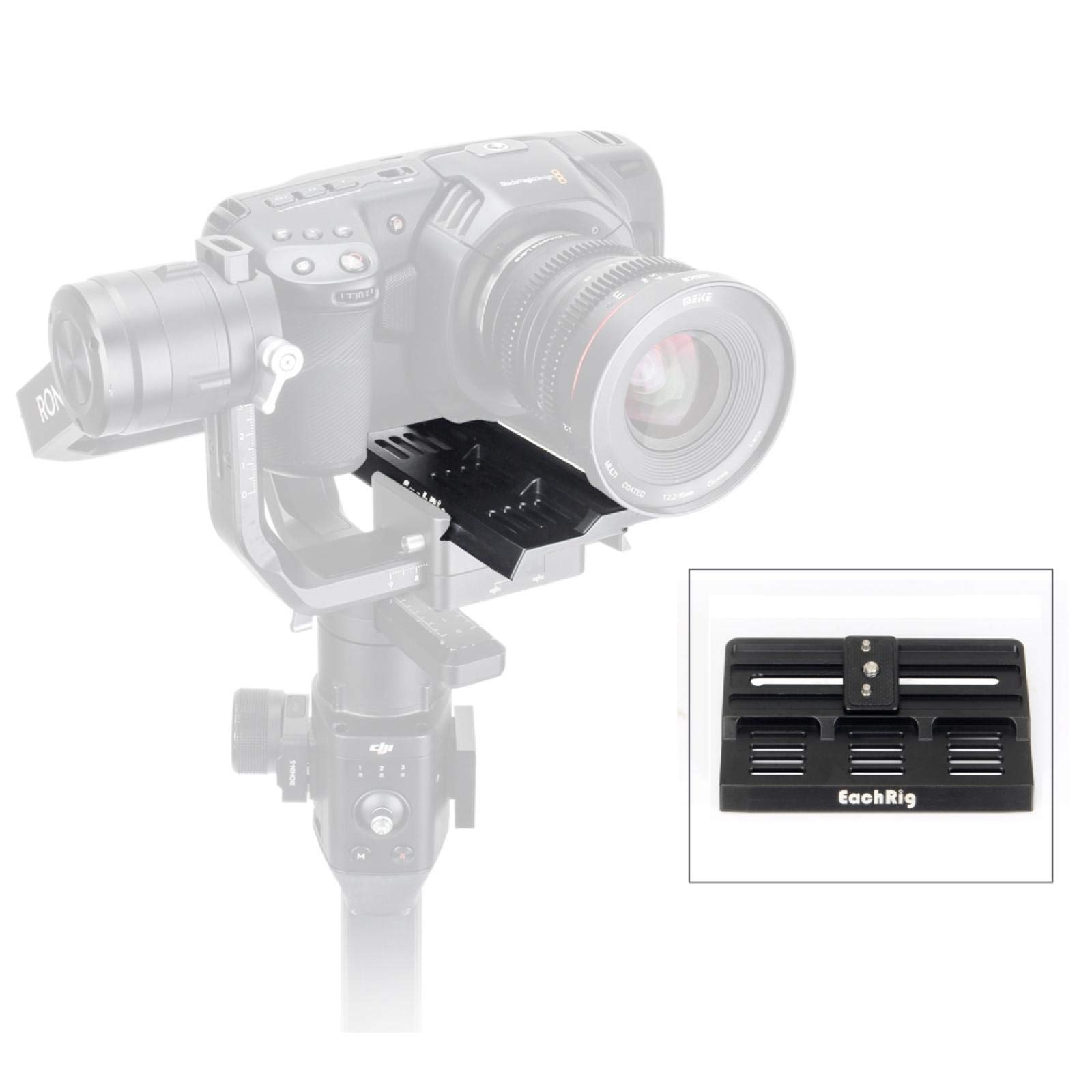 FENGLING Eachrig BMPCC 4K Misplaced Board for DJI Ronin S stabilizer