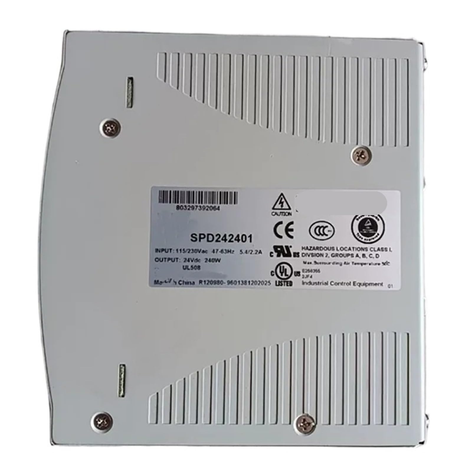 MBPAIHOP 24VDC 10A 240W Switching Power Supply SPD24240