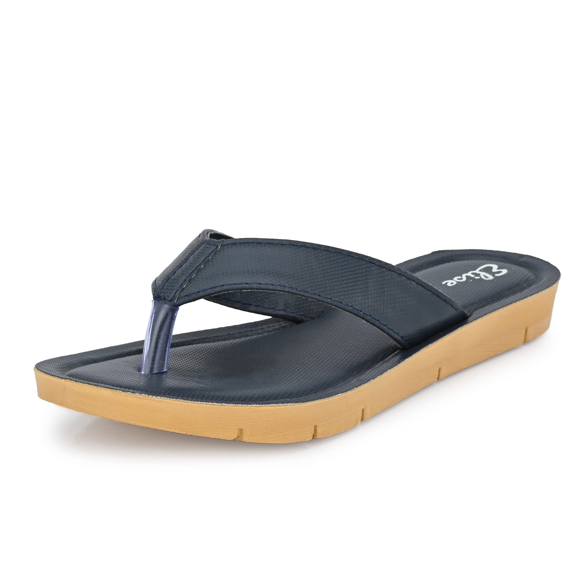 Elise Women PU soft Slippers(EWPSS-002 BLUE) (B09B9QFZ9N) Amazon Price History, Amazon Price Tracker