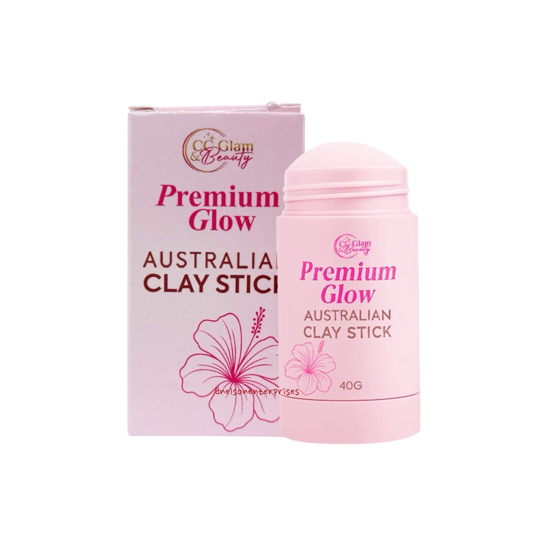 Amazon.com: CC GLAM & Beauty Premium Glow Australian Clay Stick - 40g