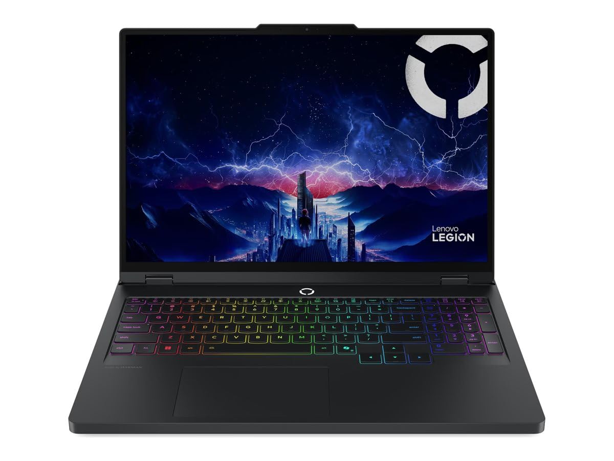 Lenovo Legion Pro 5 16IAX10H CU9 275HX/32GB/1TBSSD/RTX5070Ti/W11 Home (83LU004UGE)