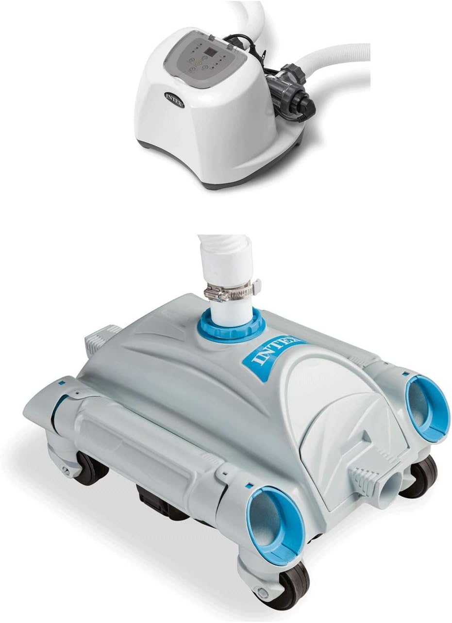 Intex Krystal Clear Saltwater Pool Chlorinator and Intex