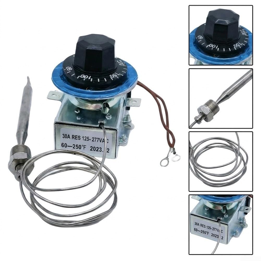 Termostato 30A per Robertshaw Controllo per temp 60-250F Termostato