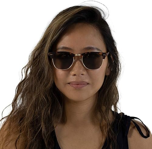 Miniatura 8 de VITENZI Gafas de sol con lectores para hombres y mujeres, lentes de lectura teñidas con sol con lectores completos - Tivoli