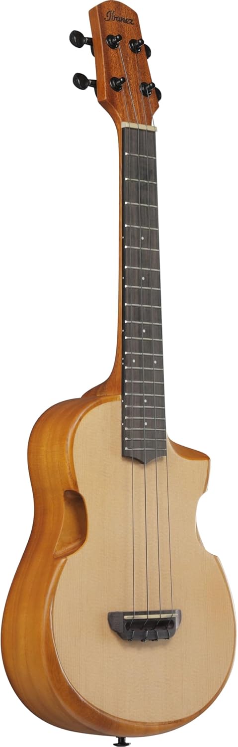 Ibanez AU Tenor Acoustic-electric Ukulele - Natural