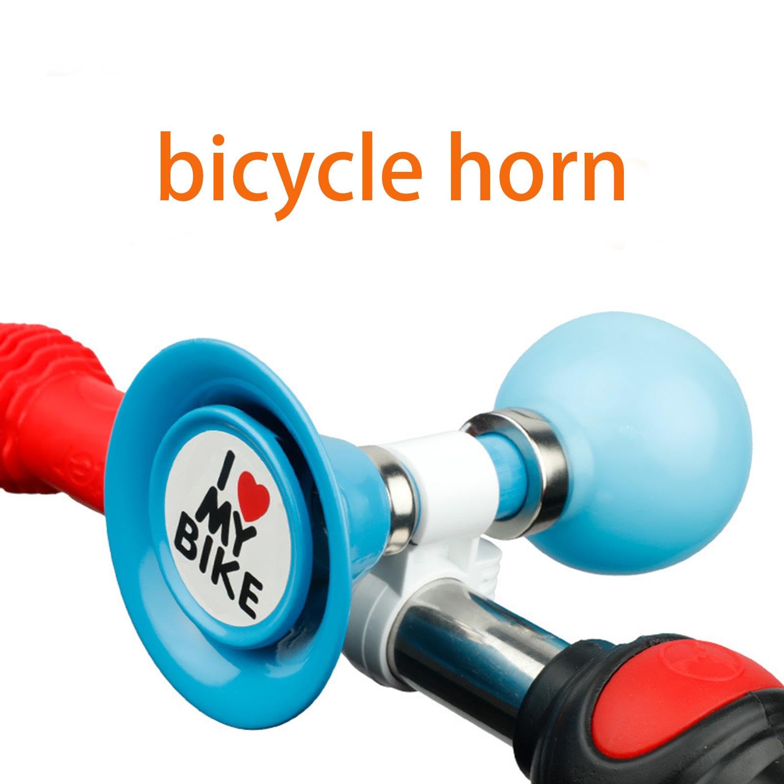 Clacson Per Bicicletta Stile Retrò - Trombetta A Squeeze In Metallo, Per Adulti E Bambini - Foto 7