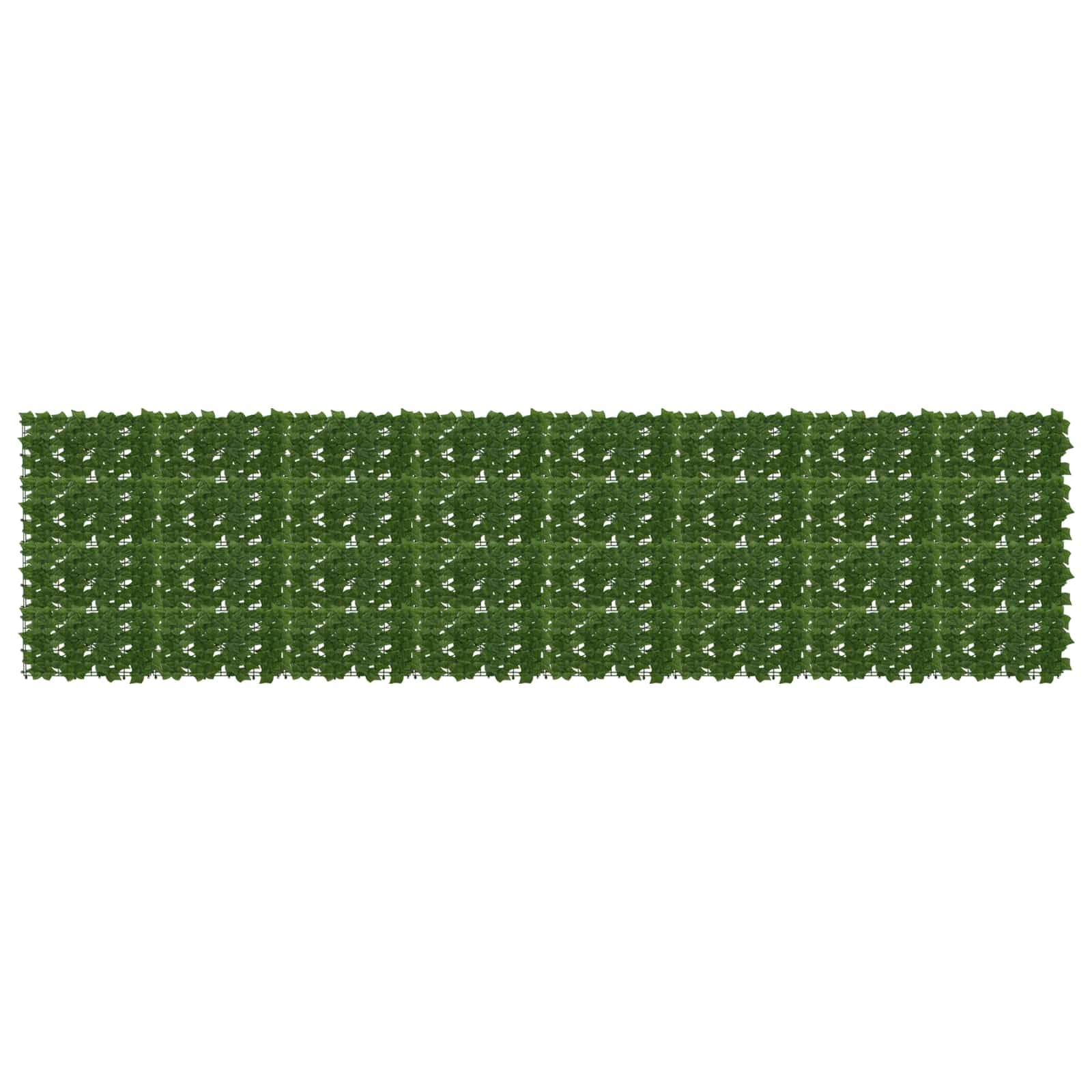 Frangivista in Polietilene e Tessuto, Balcone, Verde, 400x100 cm