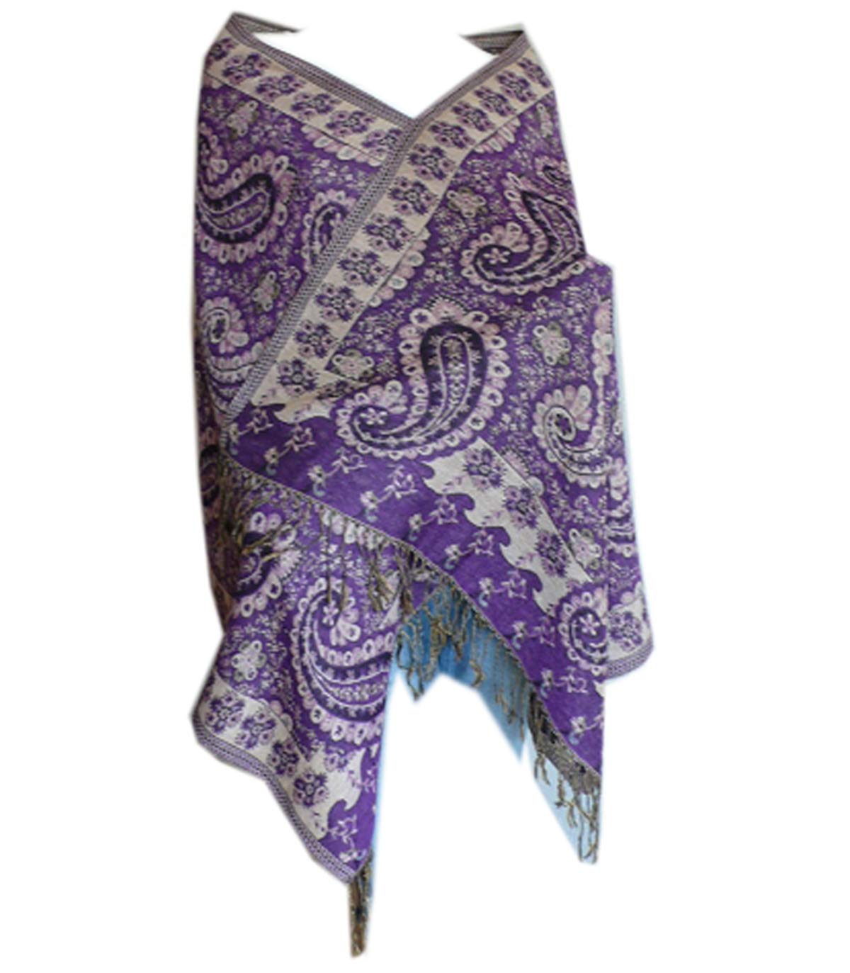 Women's Triplelayer Pashmina Shawl Wrap