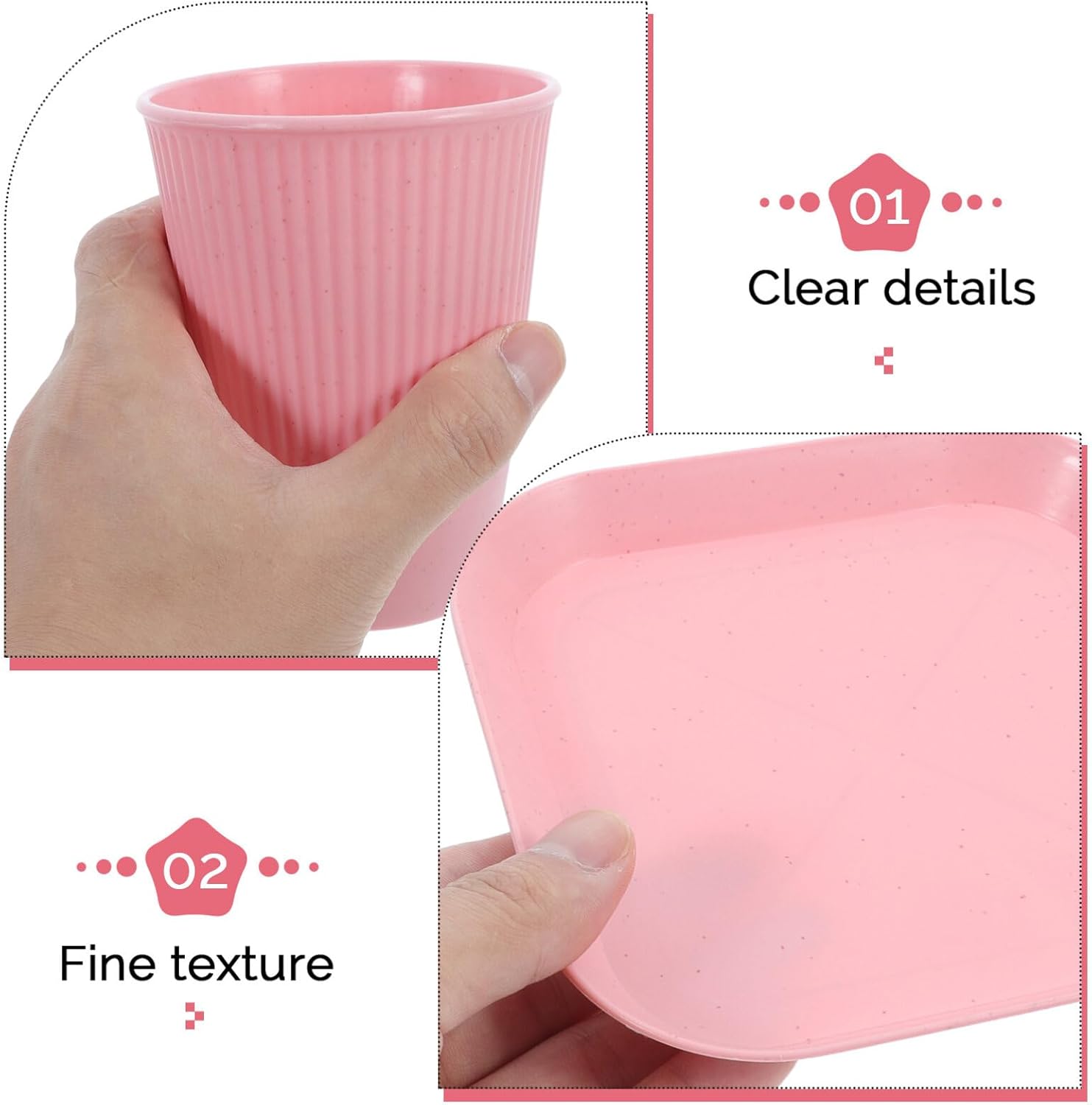 1set Portable Tableware Utensils Bowl Plate Cup Chopsticks Spoon Fork and Cutter Nordic Style Dining Camping Picnic and Outdoor Activities