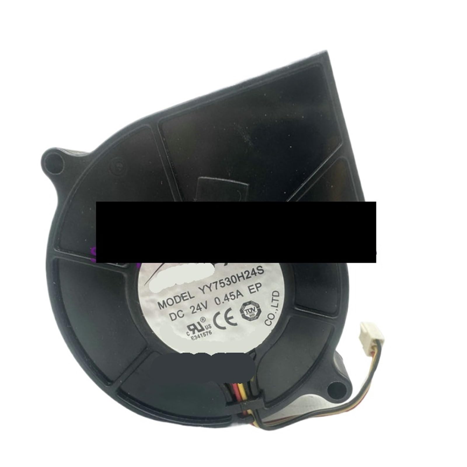 LWJYIPETZQ For YY7530H24S 24V 0.45A IP68 Fan Blower