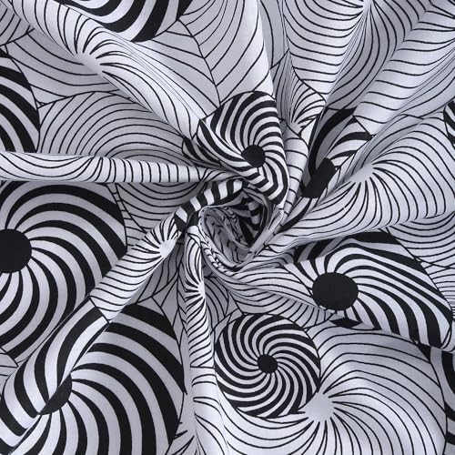 Image of Swayam Pure Cotton Single Bedsheet with 1 Pillow Covers | Size 60 x 90 inch | 160 TC | Geometric Design | Soft Breathable Bed Sheet | Comfortable & Durable for Bedroom - White