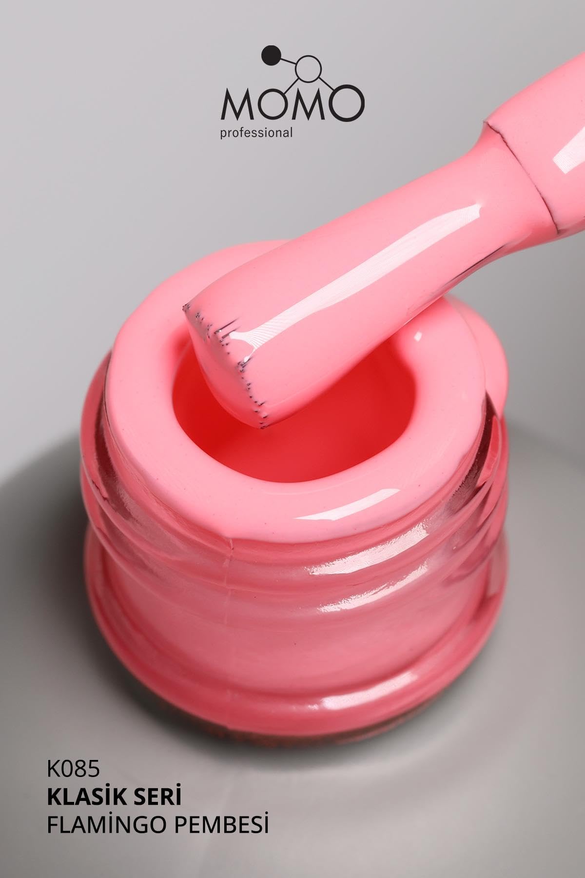 MOMO professional Kalıcı Oje K085 Fosforlu Pembe 4 ml
