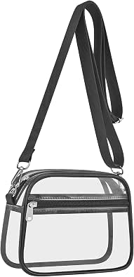  Clear Bag for Stadium Events Clear Sports Fan Handbags Purses
