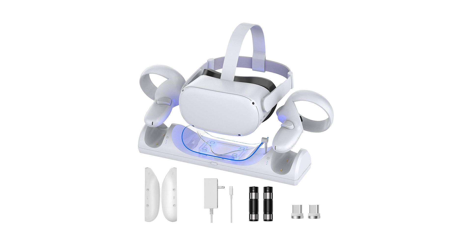 その他  Quest2 256GB & ChargingDock Amazon.com: ZYBER Charging Dock for Meta Quest 2, VR Stand