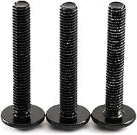 Vista 5 de Kit de pernos de carenado, tornillos, tuercas, arandelas, clips de pernos de motocicleta, aptos para Ducati 959/1299/959s/1098/848/1198 Kit de Negro