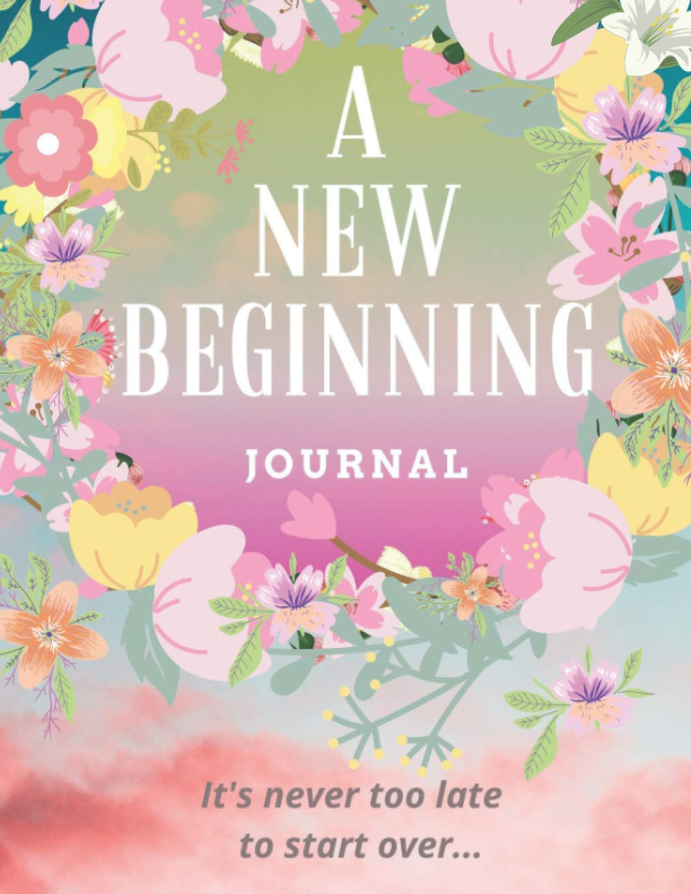 A New Beginning Journal: Make lists of your gratitude, record your prayers or use it as a notebook and diary or gift it to friends and family.