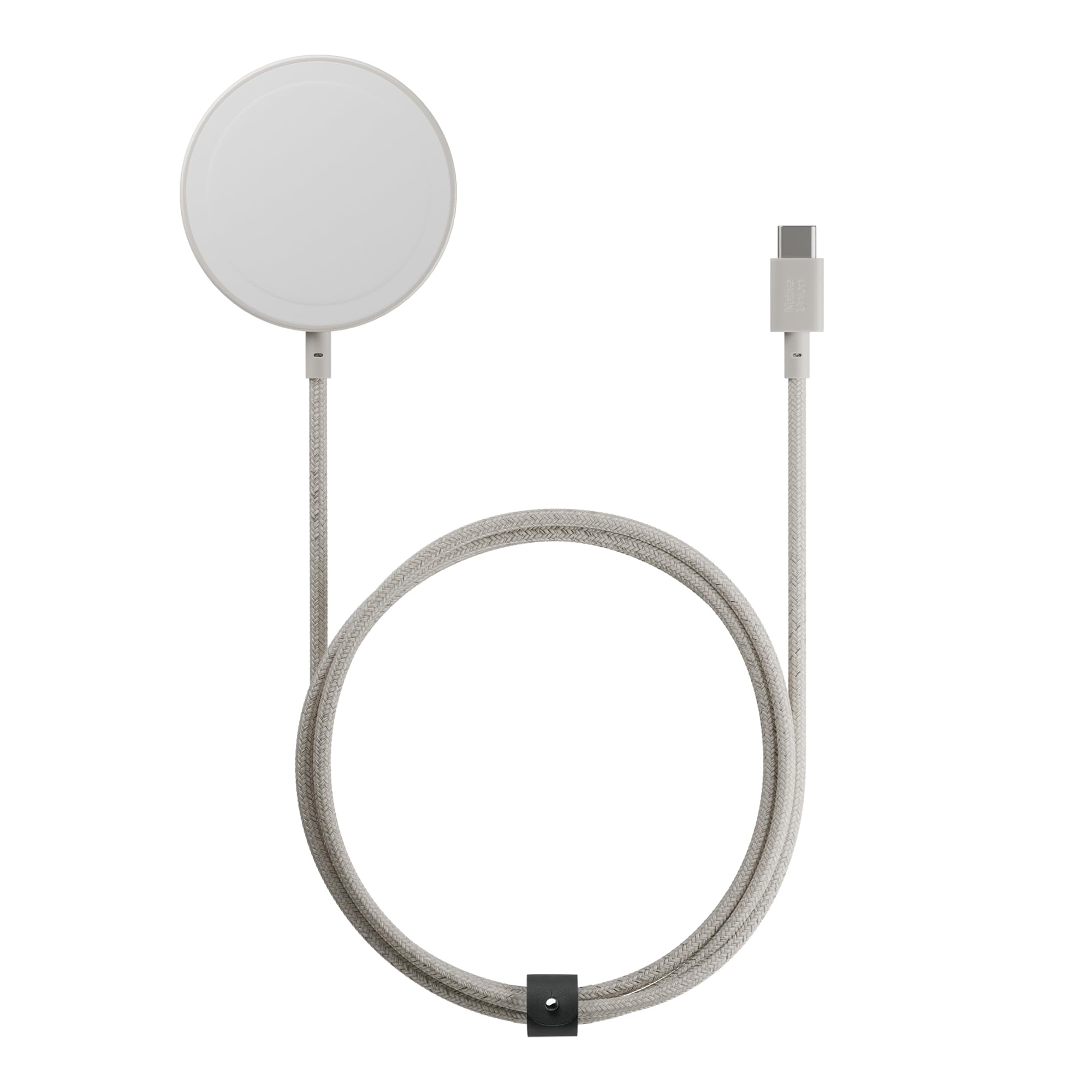 Native Union Cargador inalámbrico SnapStand - Certificado Qi2 y MagSafe - Base de Carga y Soporte para iPhone 16/15/14/13 y Otros Dispositivos Qi - Carga rápida 15 W (Piedra Arenisca)