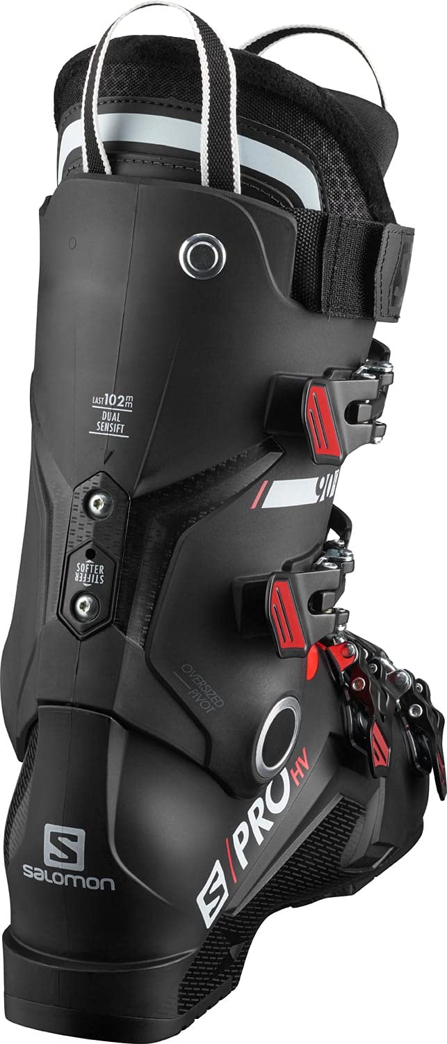 Atomic Amer Sports Deutschland GmbH L41174900 - Ski Schuhe S/PRO HV 90 IC BLACK/Red 000000 Gr. 25/25.5