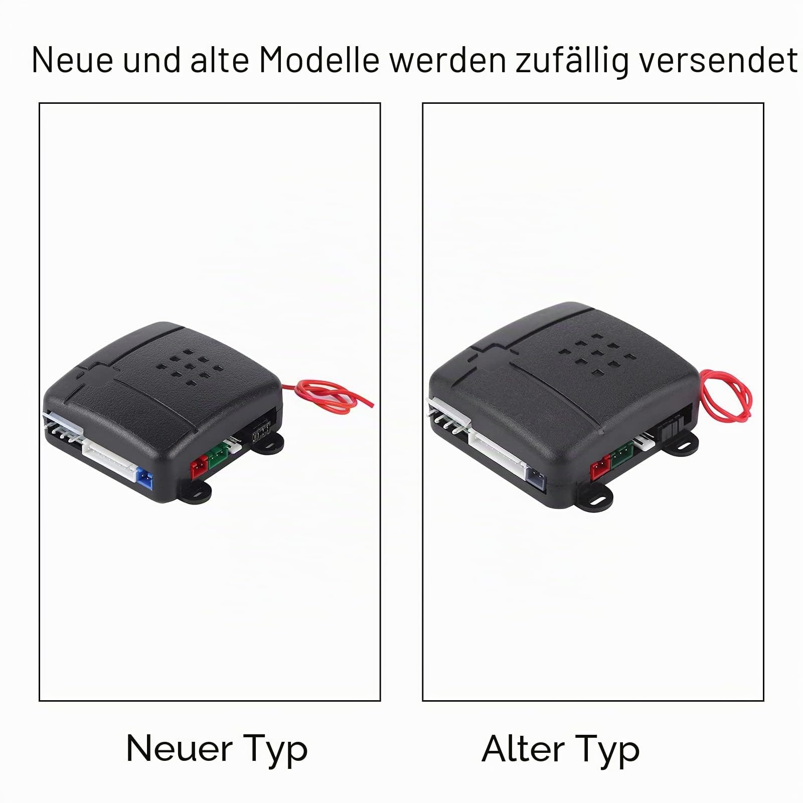Keenso Alarmanlage mit Fernbedienung Universal Auto Zentralverriegelung Autoalarmanlage mit 2 Fernbedienungen Sirene Autoalarmanlagen und Sicherheit