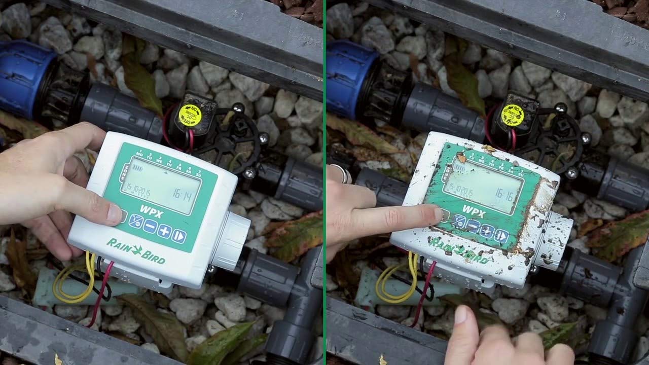 WPX-1 P Programmatore IP68 a Batteria 1 Stazione