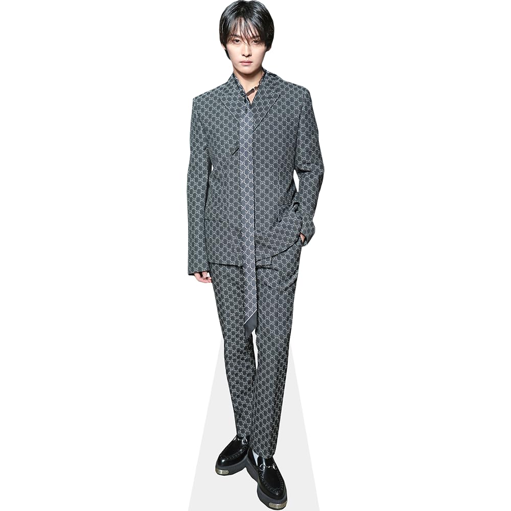 Lee Know (Suit) Life Size Cutout