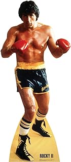 Cardboard People Rocky Life Size Cardboard Cutout Standup - Rocky II (1979 Film)