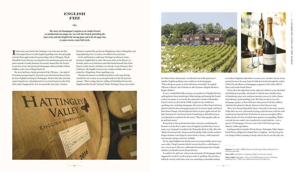 The Story of Champagne Luxury Edition: The Ultimate Guide to the World's Most Famous Sparkling Wine (OH Luxury Editions)