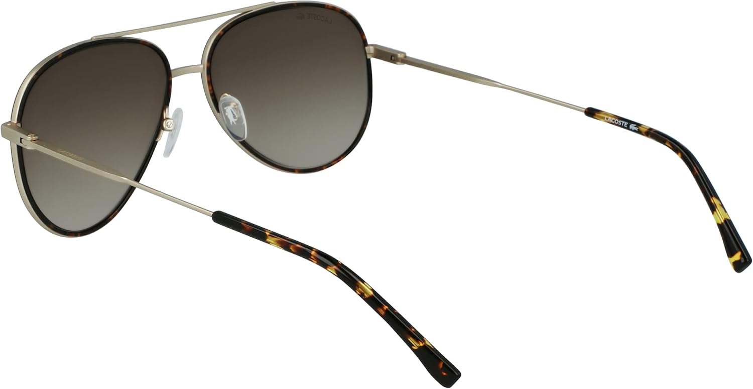 Lacoste Men's L247s Pilot Sunglasses