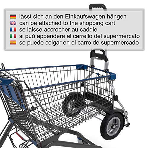 Andersen Shopper Royal Shopper Plus Fado 2.0 Einkaufstrolley 70 cm – Bild 6