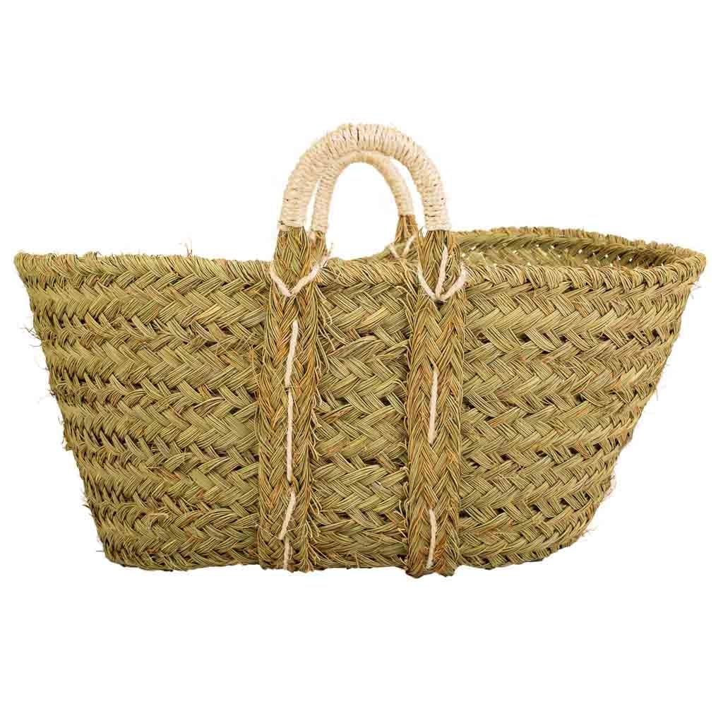Capazo esparto 63x48x40