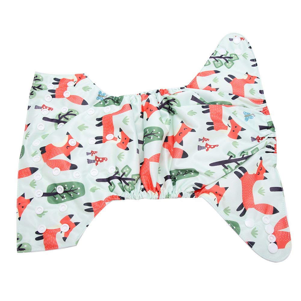 Schwimmwindeln, verstellbare waschbare Säuglingsschwimmwindel für Baby Mädchen Dusche [BL002]Schwimmwindeln
