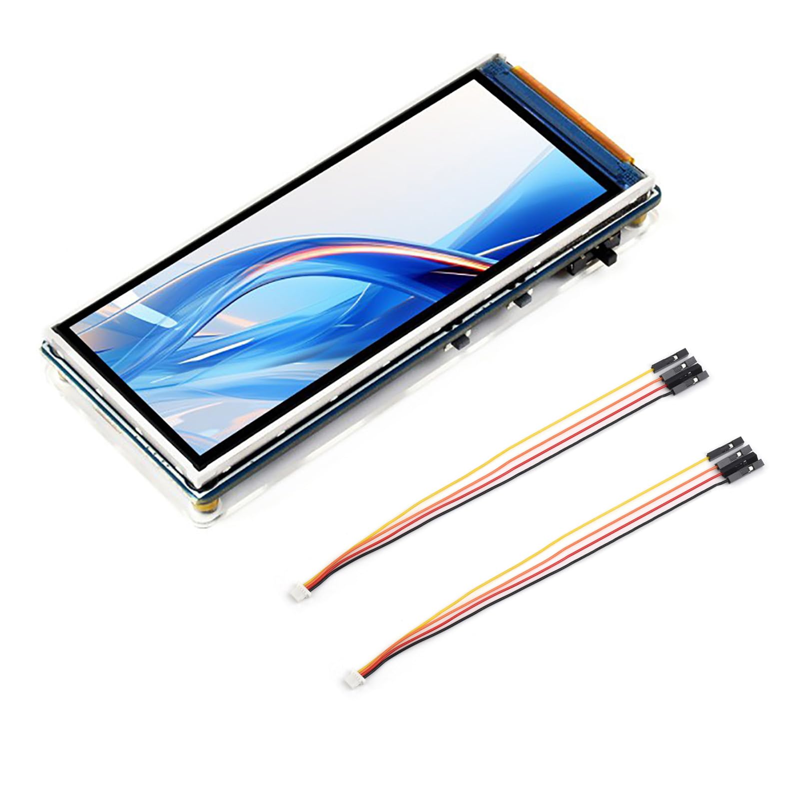 ESP32-S3 3.16 Inch LCD Display Development Board, 320x820 Screen, WiFi Bluetooth 5, Dual-Core 240MHz, AIoT Dev Board with IMU Sensor, TF Card Slot, USB Type-C, for HMI GUI Projects
