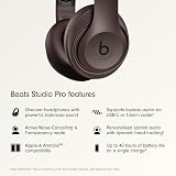 Beats Studio Pro - Casque sans Fil avec Bluetooth et Réduction du Bruit - Audio Spatial personnalisé, Audio USB-C au Format Lossless, Compatibilité Apple et Android - Moka - 2