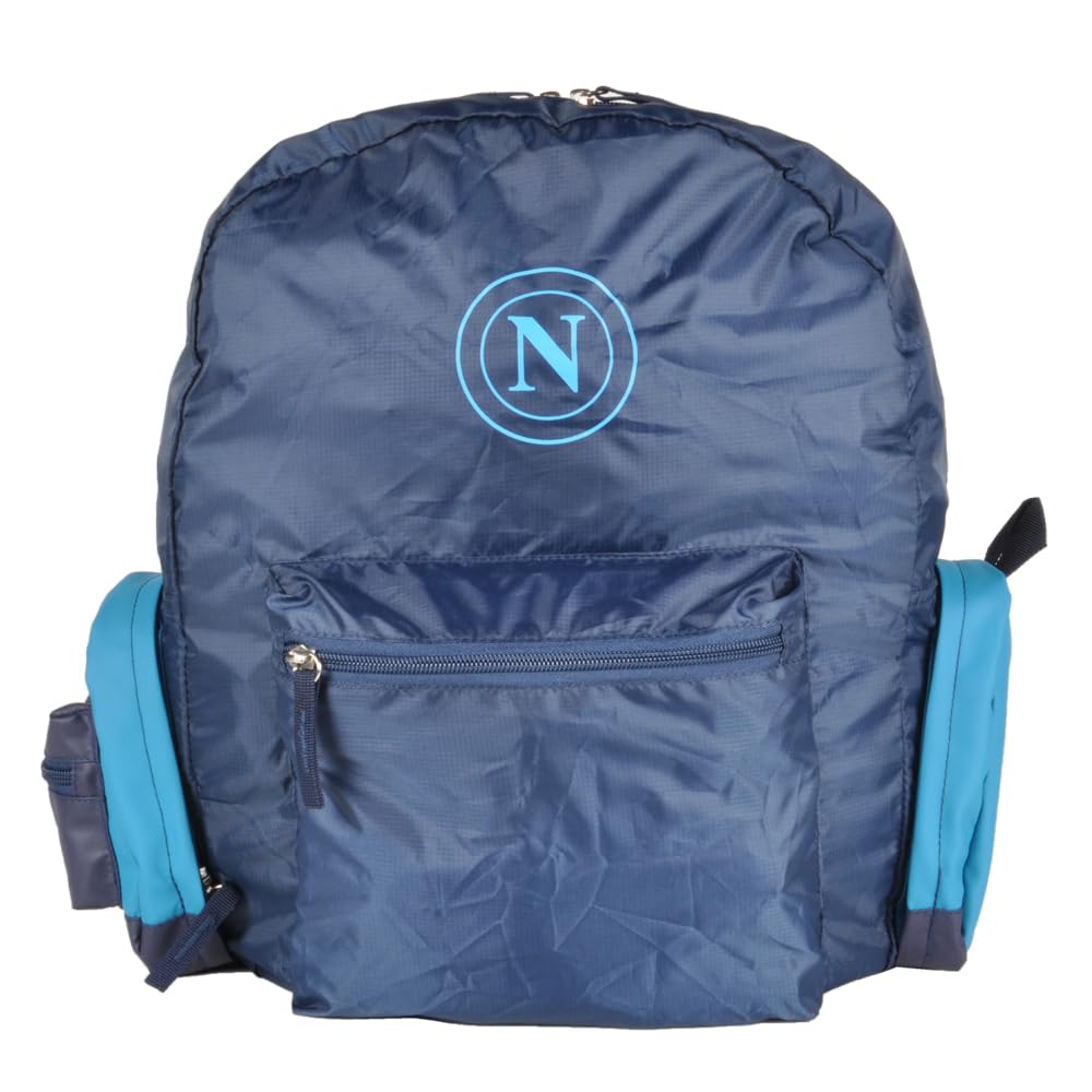 Zaino Travel richiudibile 100% PL Linea Enzo Castellano Prodotto Ufficiale SSC NAPOLI 123620