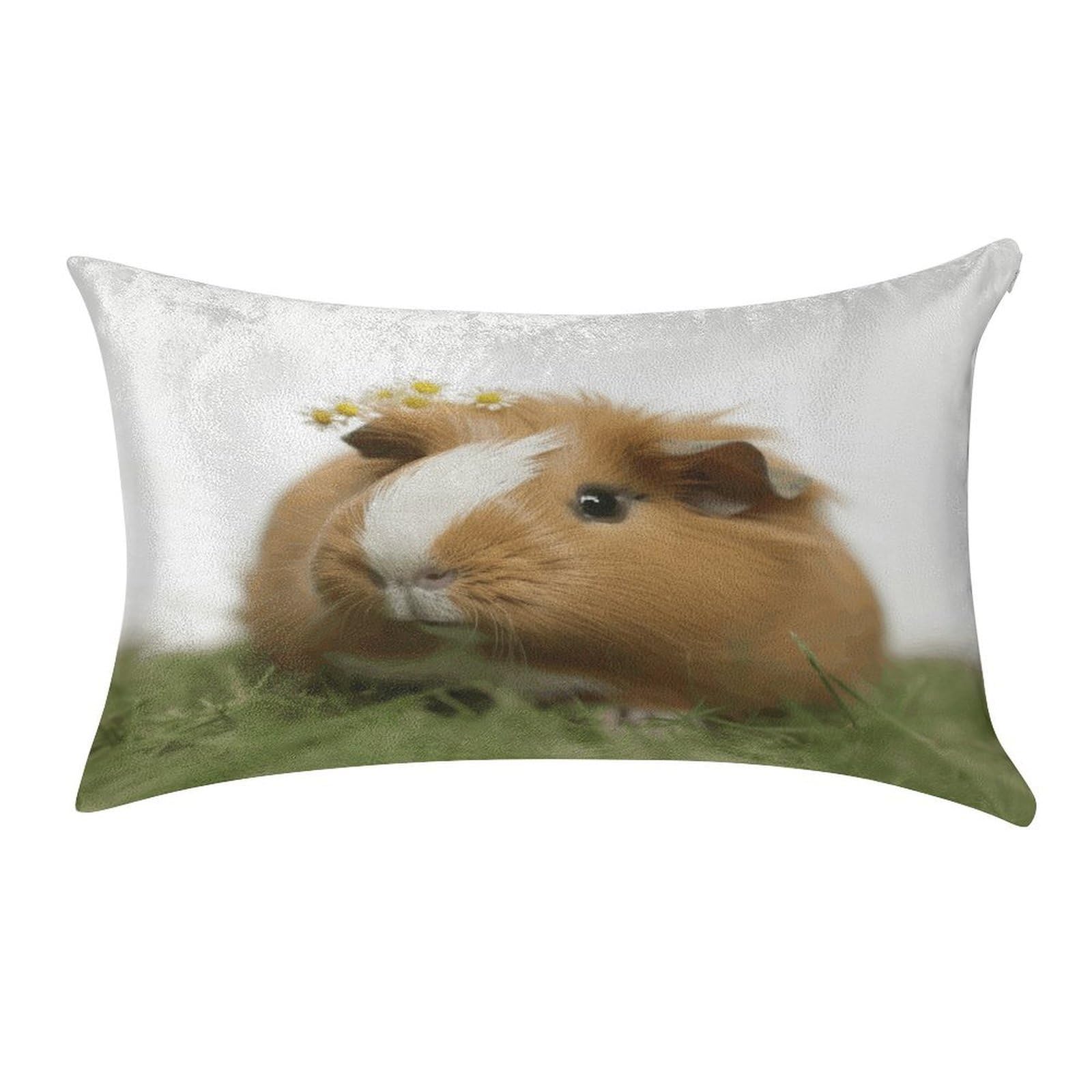 Btcowzrv Style Guinea Pig Pillow Cover Pillow Case Pillowcase