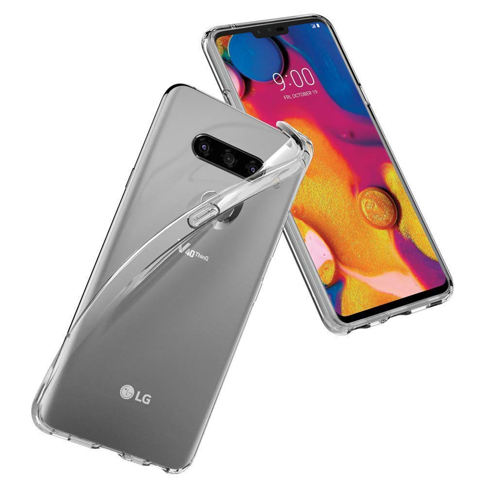 Prime Retail LG V40 ThinQ Case Cover [Protective + Anti Shockproof CASE], LG V40 ThinQ Back Cover Case Transparent Case (B07MZY8DCL) Amazon Price History, Amazon Price Tracker