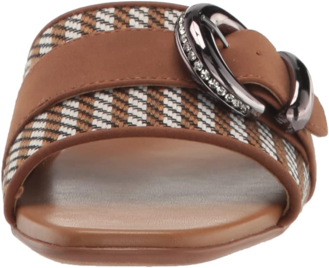 Naturalizer womens Santiago Slip on Slide SandalSlide Sandal