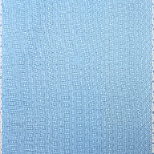 Image of Florida Blue Colour AC Blanket Single Dohar (146 X 220 cm)