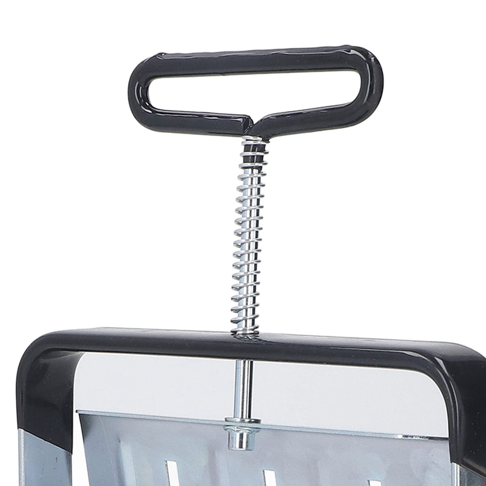 Bloqueur de Sol Manuel Quad Bloqueur de Sol Moule à Main pour semis boutures Large Application Acier galvanisé Durable Poignée Confortable Mise à Niveau Taille 2 Pouces Outil de