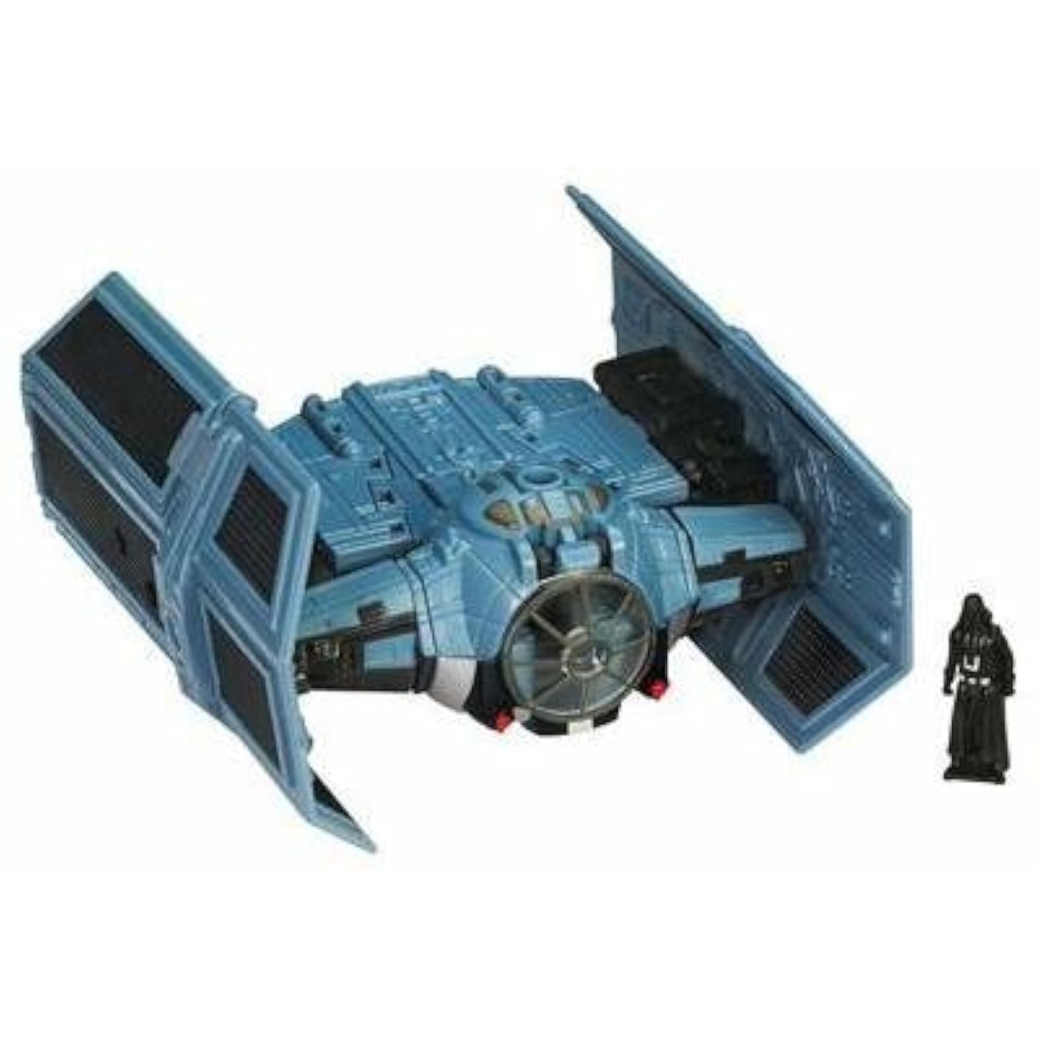 Star Wars 30th Anniversary Saga 2007 Transformers Action Figure Darth Vader to TIE Advanced