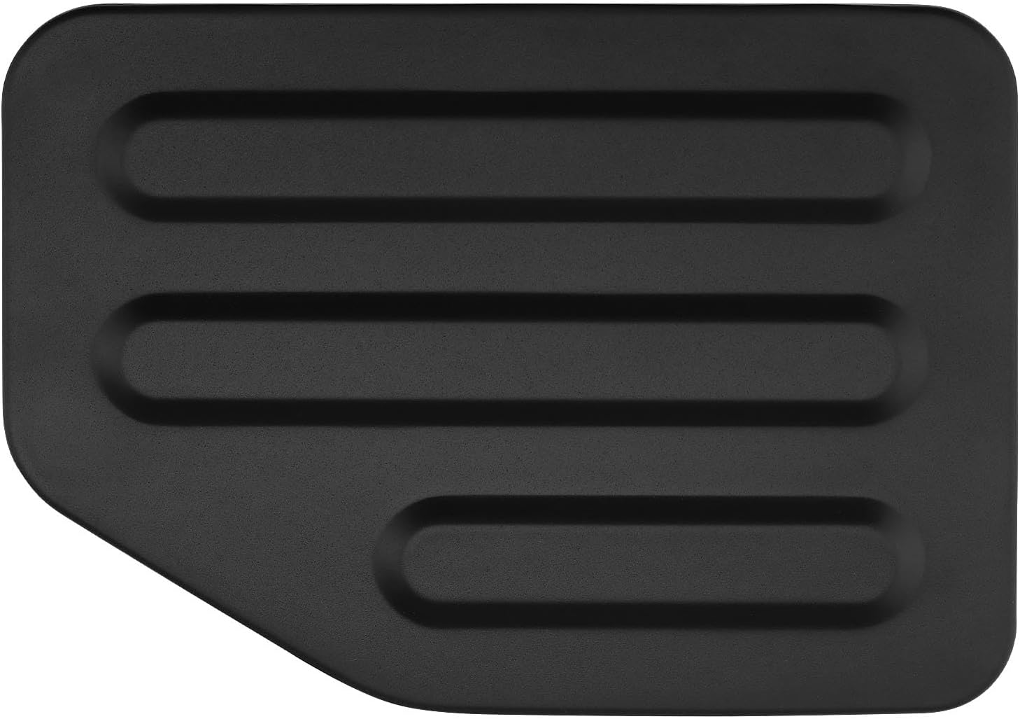 Car Fuel Tank Cap Sticker Car Fuel Filler Tank Cover Sticker Fuel Cap Decorative Sticker Fuel Cover ABS Plastic Protector Compatible with Jimny, Black