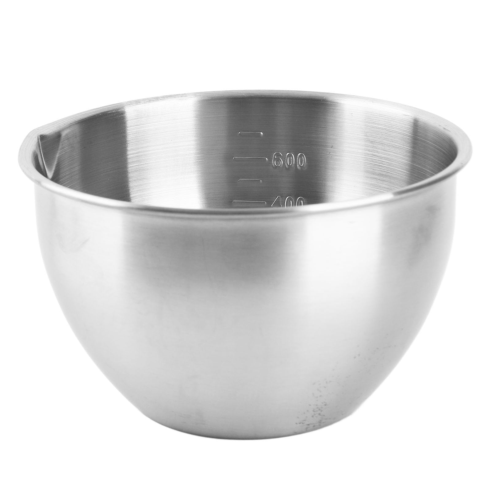 Bol à mélanger acier inoxydable anti odeur pour marinade et cuisine
