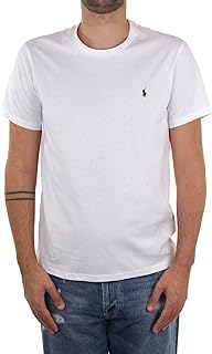 ralph lauren plain white tee shirt