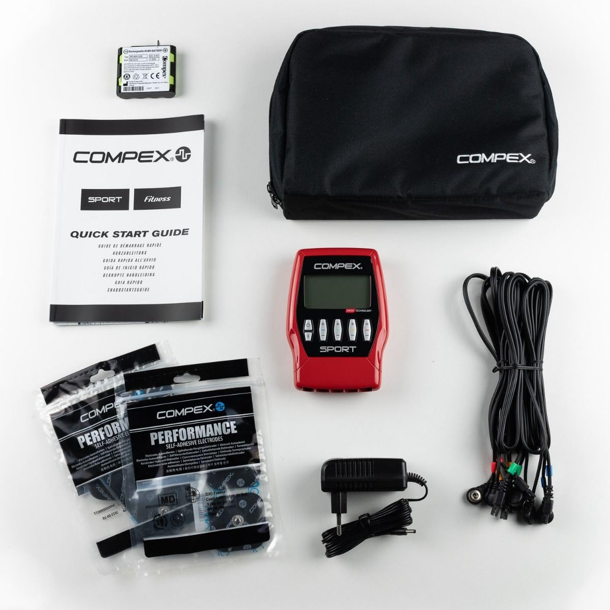 Compex Electroestimulador Sport