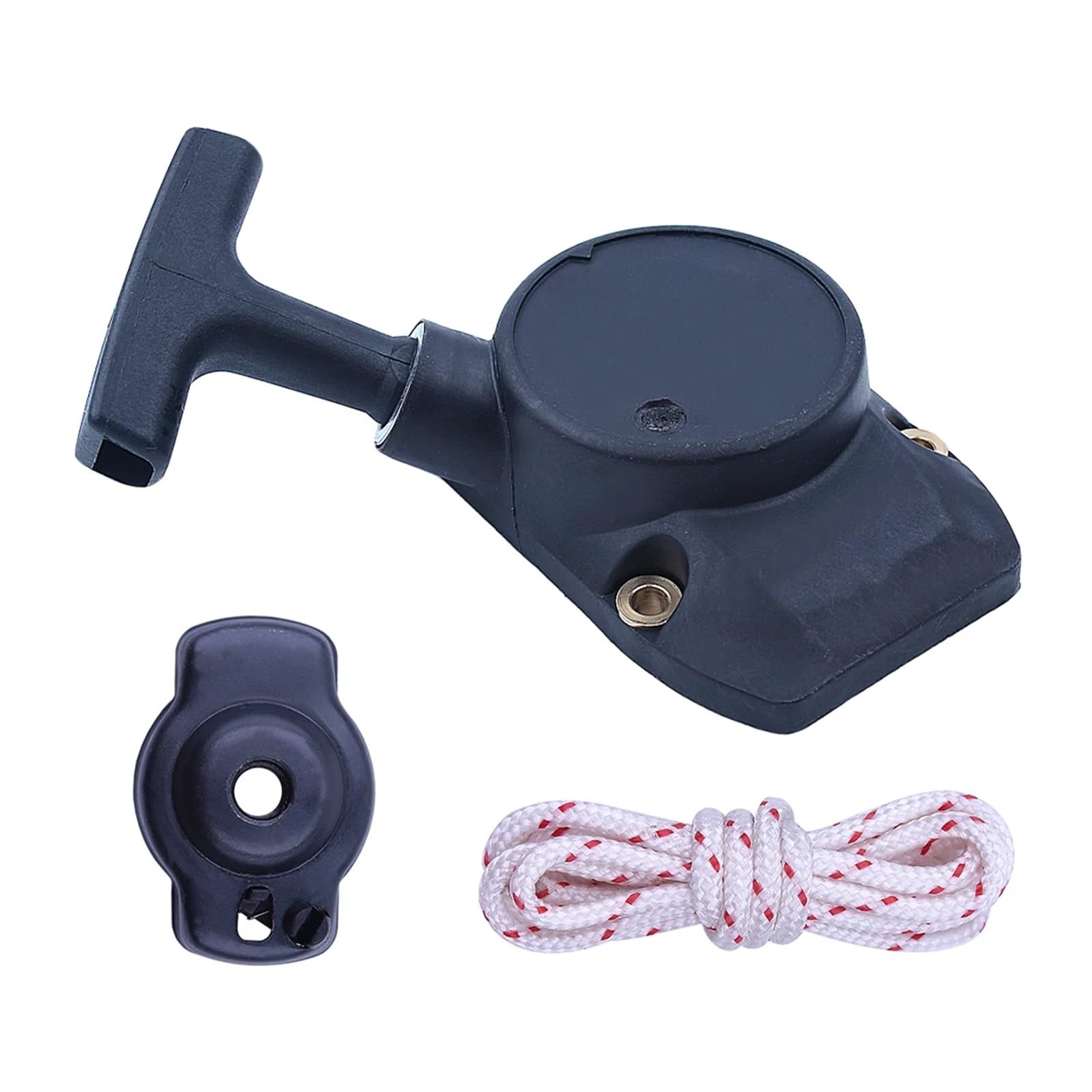 Kit de Arranque de Retroceso con Cuerda de tracción for FS80, FS85, BG85, FR85, FS75 (41371904000): 1 arrancador de Retroceso, 1 trinquete de Arranque, 1 Cuerda.