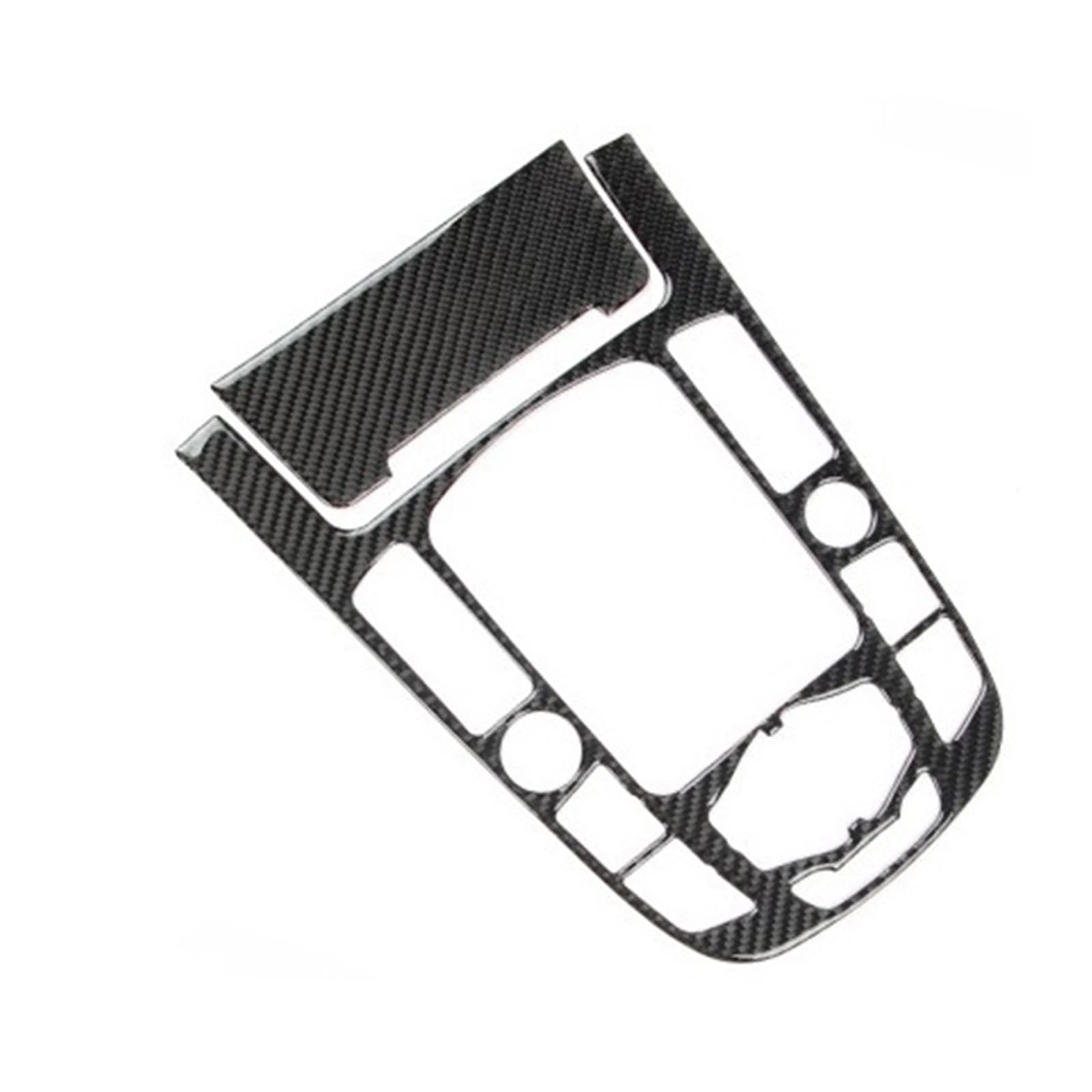 for A4 for S4 for RS4 for B8 for 8K for A5 for S5 for RS5 for 8T for 8F Interior Center Console Water Cup Panel Trim Cover Interior(Type 3)