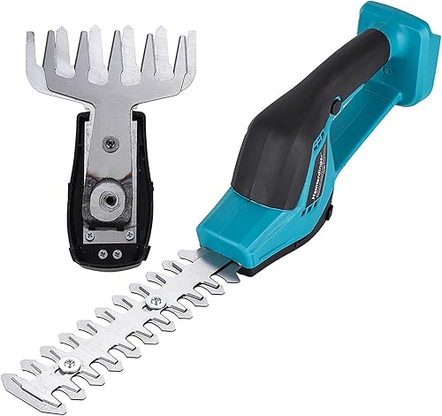 Cortasetos inalámbrico para batería Makita de 18 V, mini tijeras de césped eléctricas de mano 2 en 1, recortadora de arbustos operada para jardín, disponible en Yaxa Venezuela